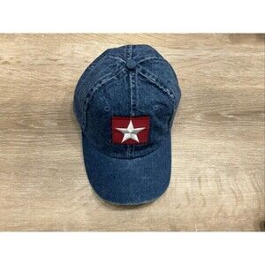 Brand new Xhilaration Women’s Baseball Cap Adjustable Back Blue Denim With Star
